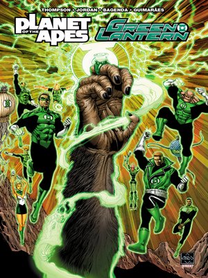 cover image of Planet of the Apes/Green Lantern